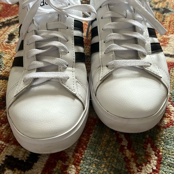 Adidas Grand Court Sneakers White & Black - Picture 8 of 8